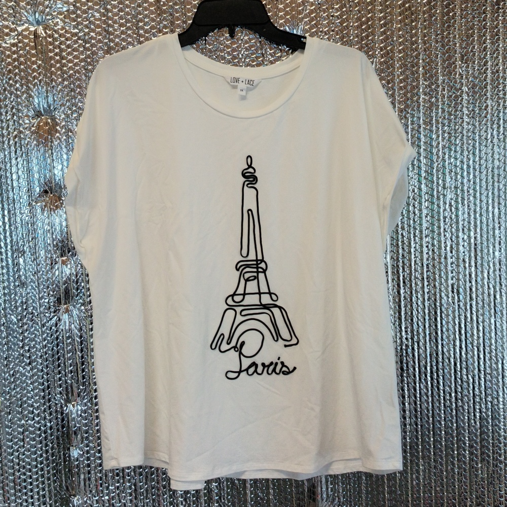 Love + Lace Paris Shirt